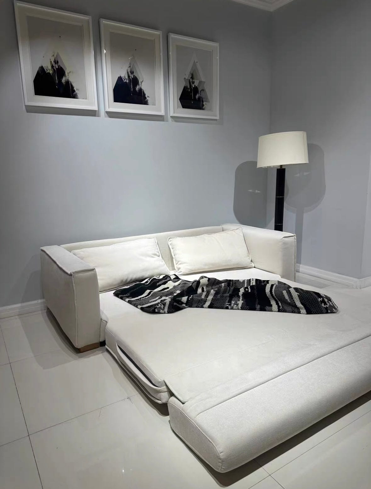 Home Atelier Donna Foldable Sofa Bed with Mattress