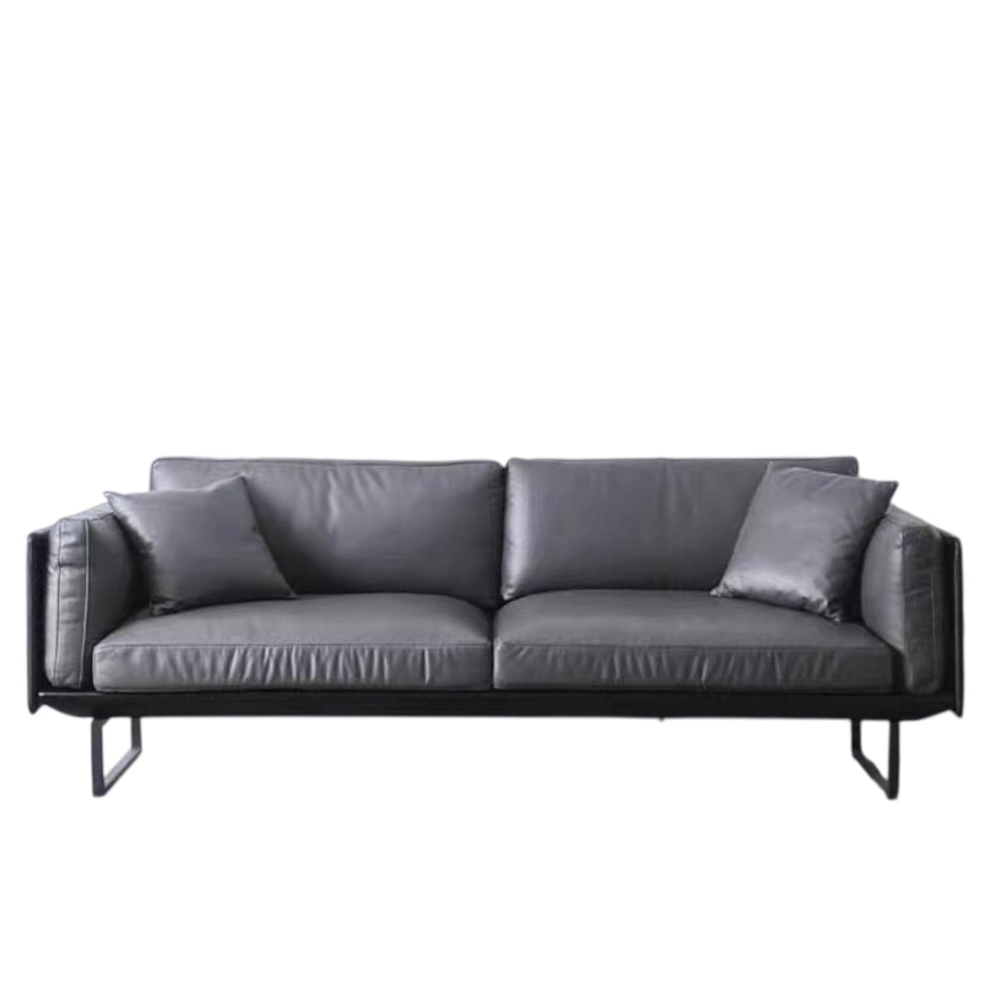 Home Atelier Donnie Genuine Cowhide Leather Sofa