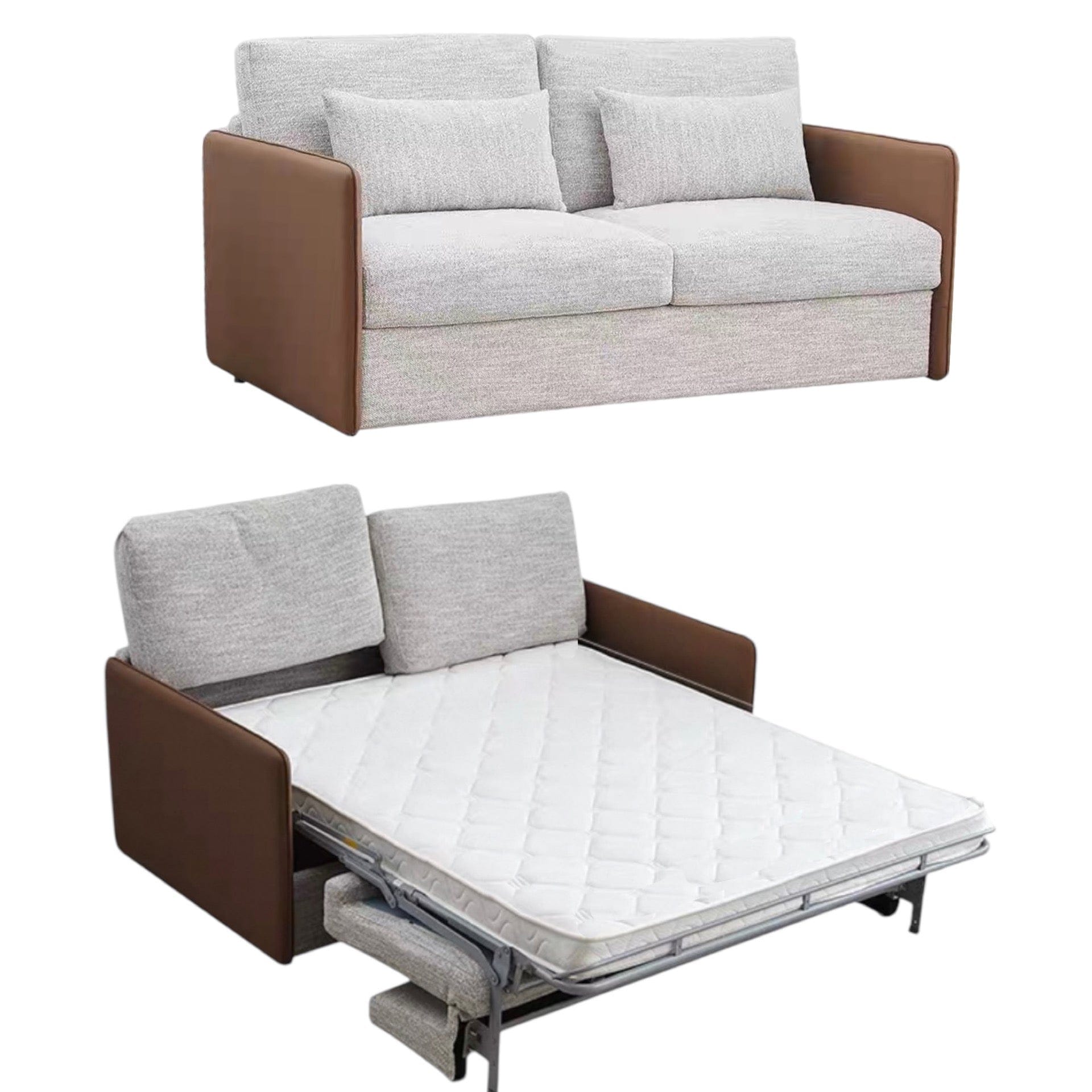 Home Atelier Dorothy Foldable Sofa Bed with Mattress