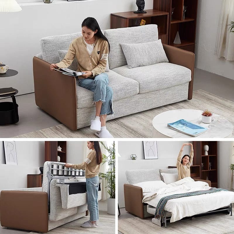 Home Atelier Dorothy Foldable Sofa Bed with Mattress