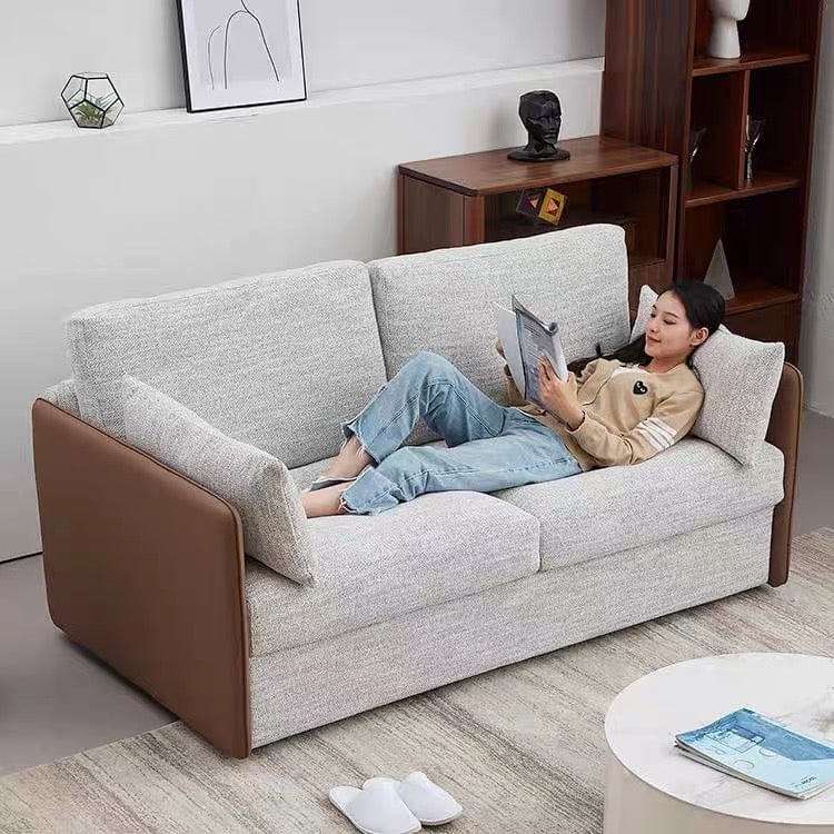 Home Atelier Dorothy Foldable Sofa Bed with Mattress
