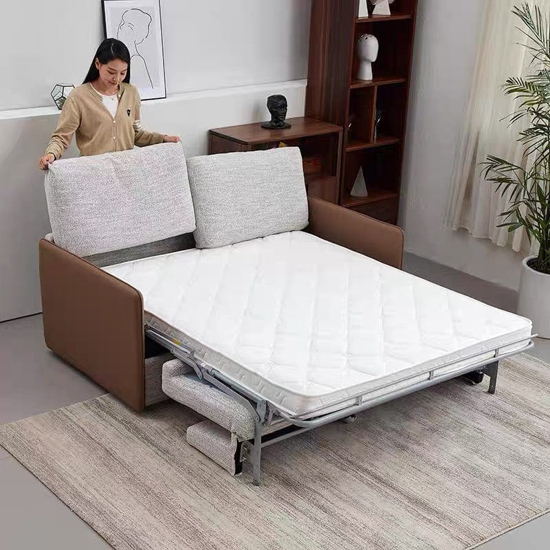 Home Atelier Dorothy Foldable Sofa Bed with Mattress