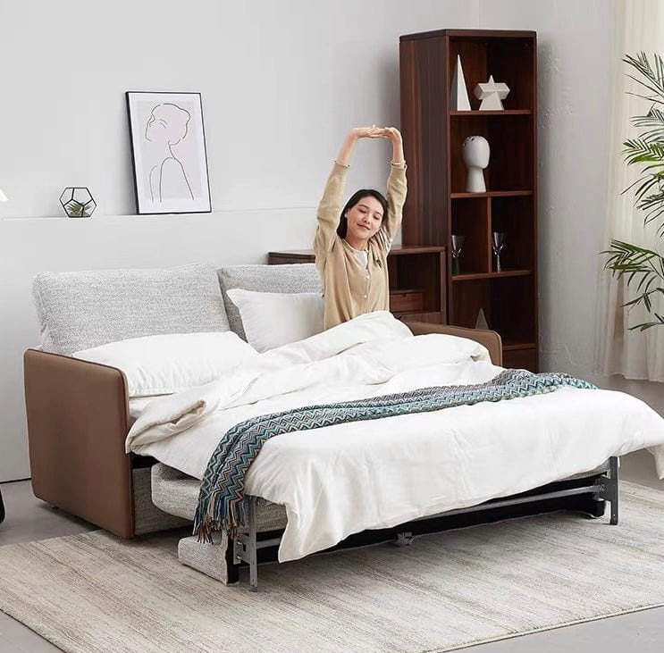 Home Atelier Dorothy Foldable Sofa Bed with Mattress