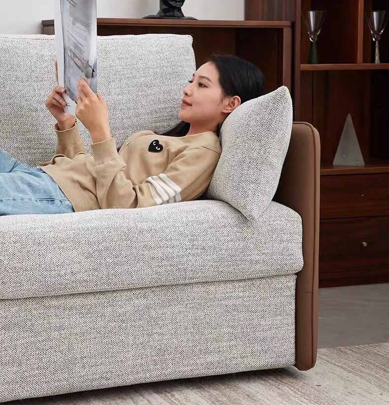 Home Atelier Dorothy Foldable Sofa Bed with Mattress