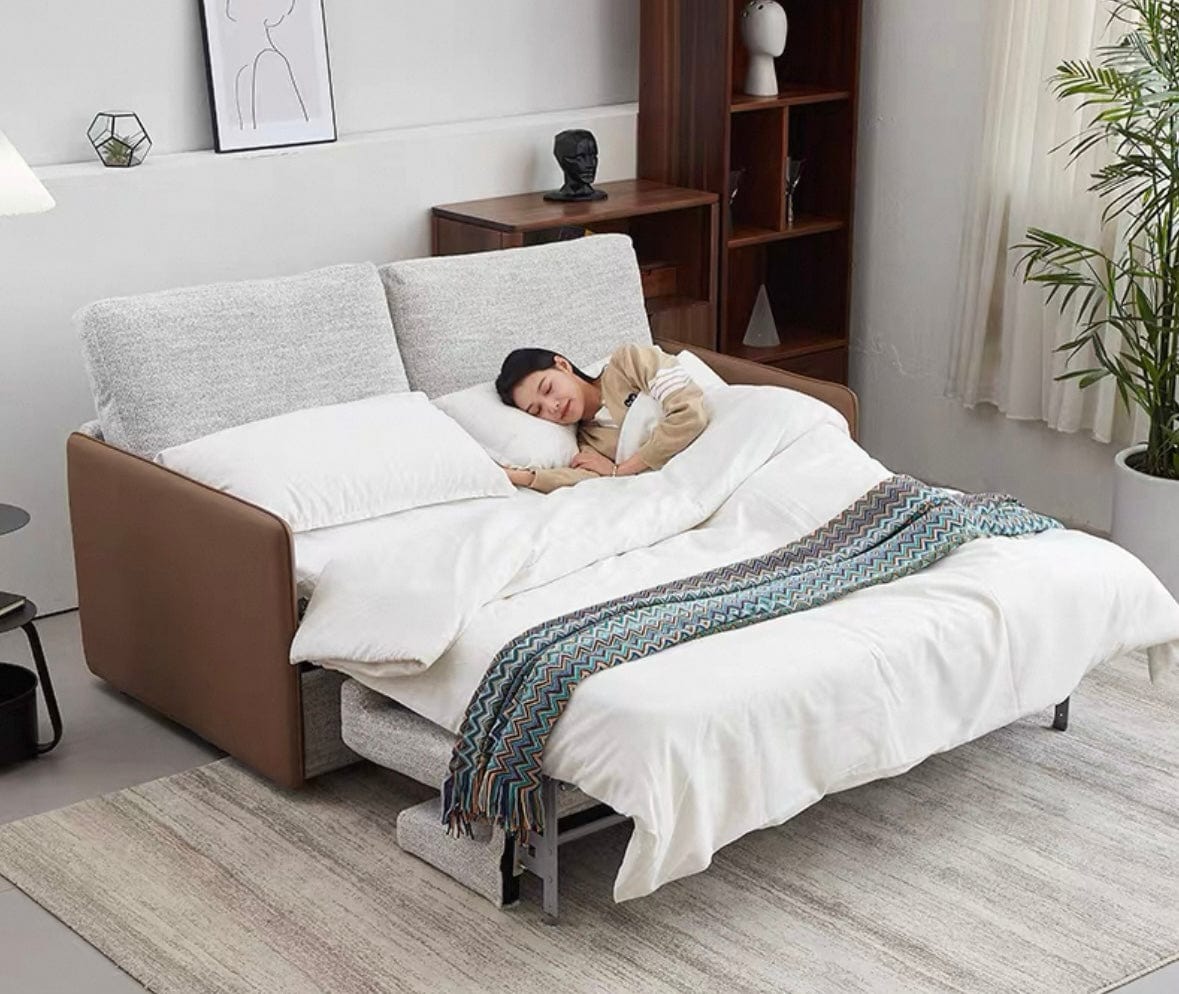 Home Atelier Dorothy Foldable Sofa Bed with Mattress