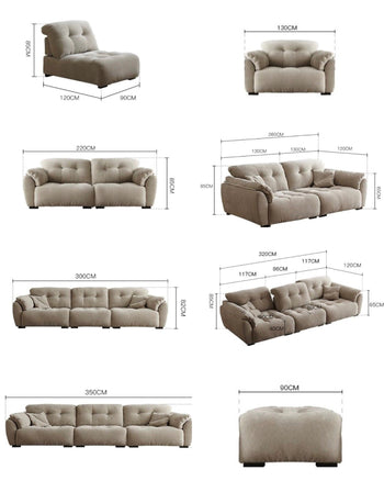 Home Atelier Dorsett Slider Sofa
