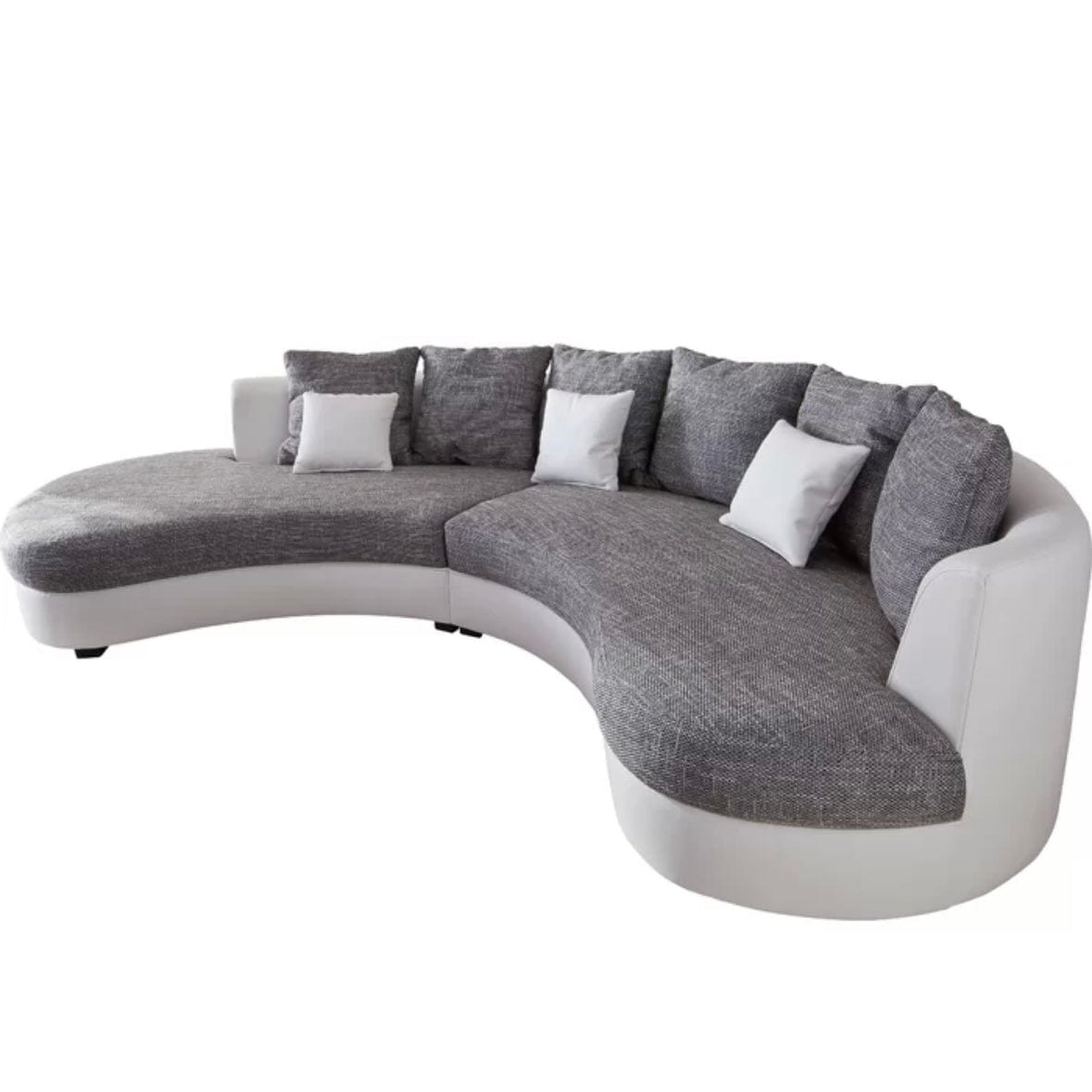 Home Atelier Dulcas Sectional Curve Sofa