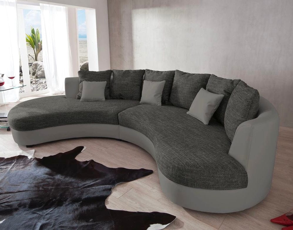 Home Atelier Dulcas Sectional Curve Sofa