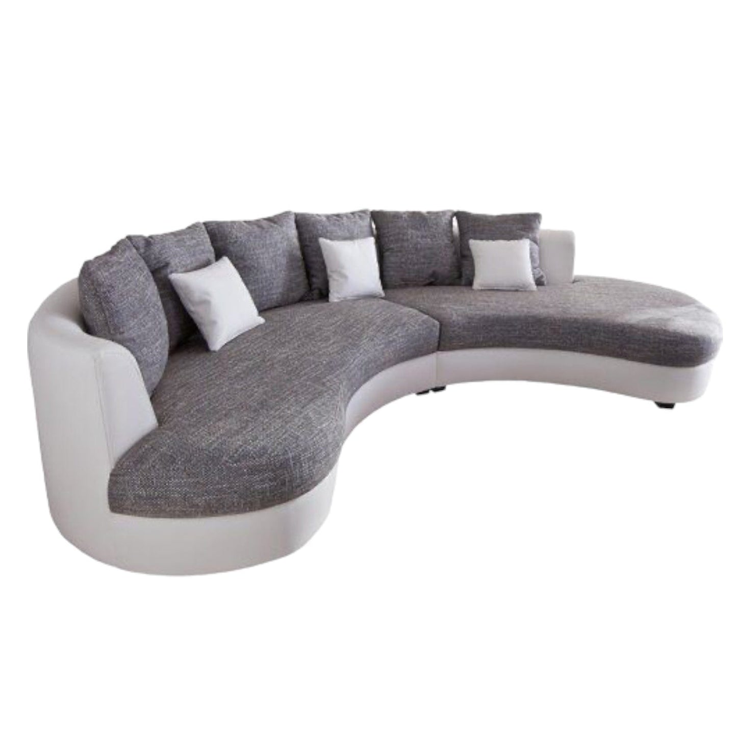 Home Atelier Dulcas Sectional Curve Sofa