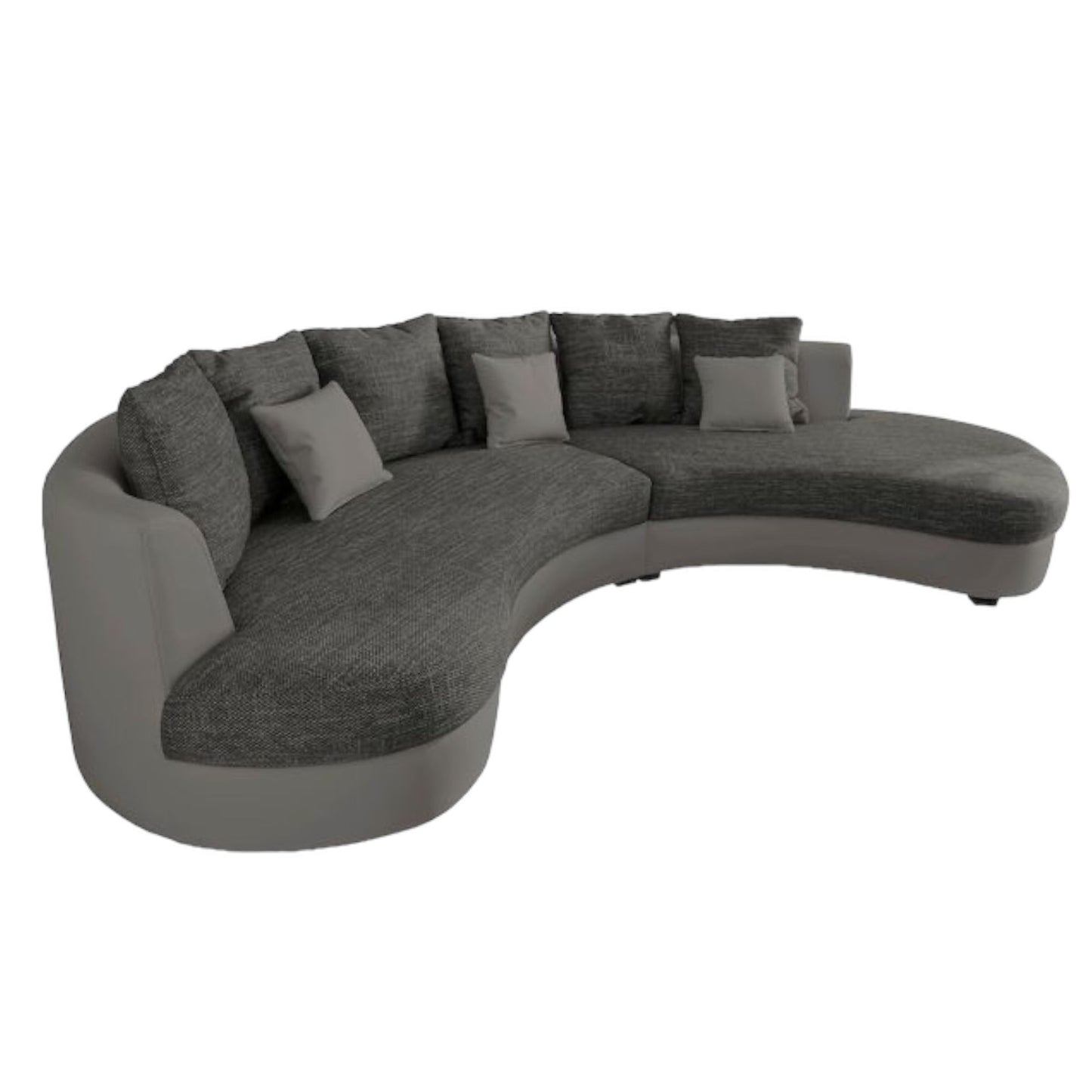 Home Atelier Dulcas Sectional Curve Sofa