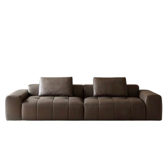 Home Atelier Duxton Scratch Resistant Leather Sofa