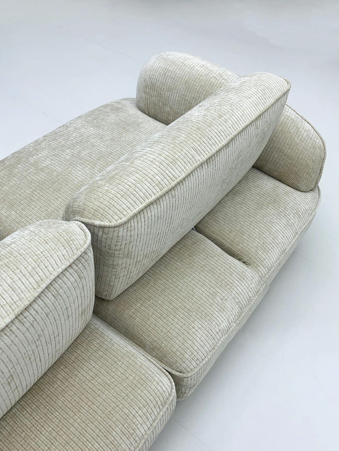 Home Atelier Dwayne Slider Backrest Sofa