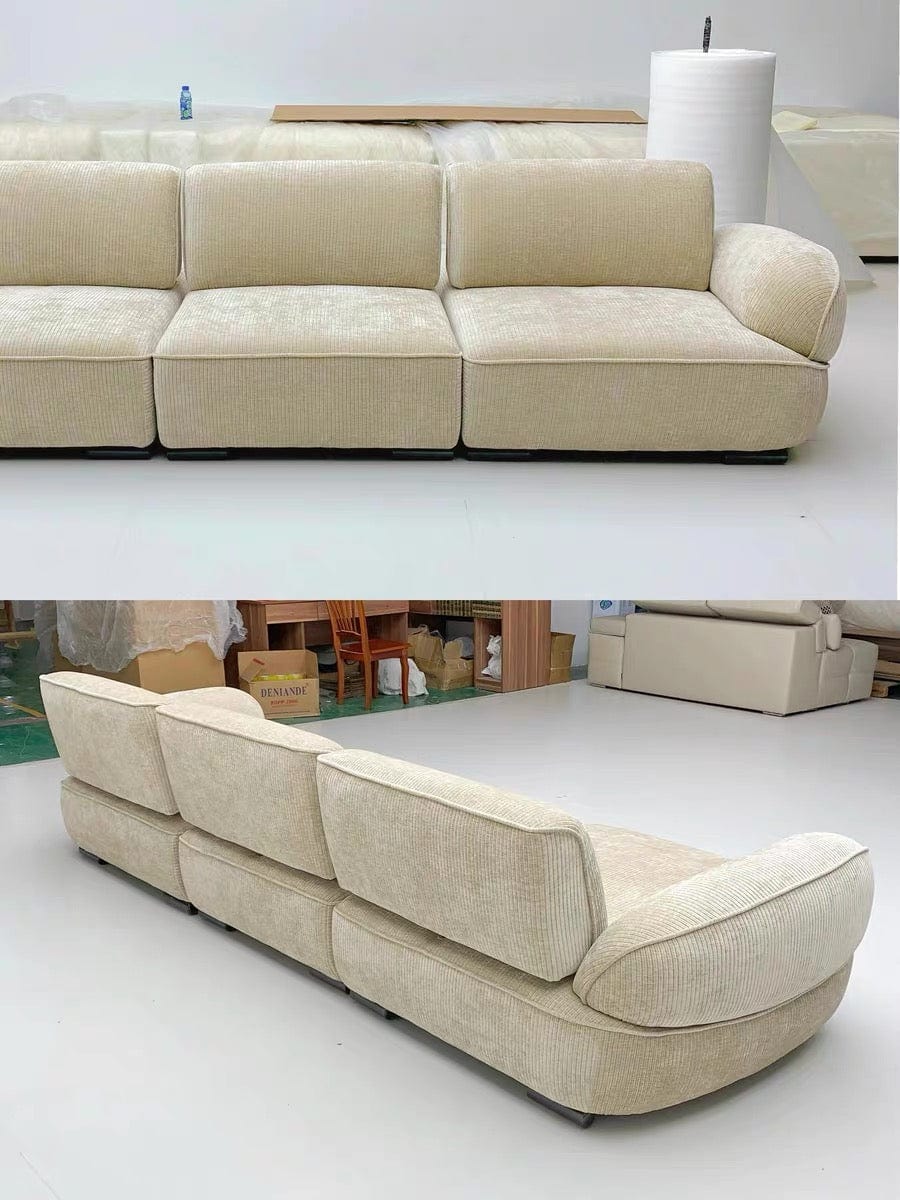 Home Atelier Dwayne Slider Backrest Sofa