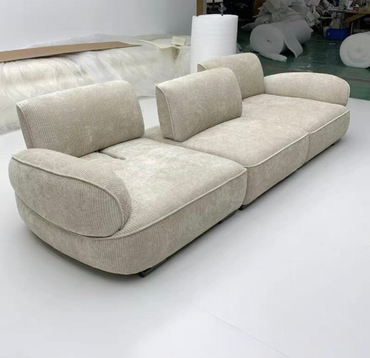 Home Atelier Dwayne Slider Backrest Sofa