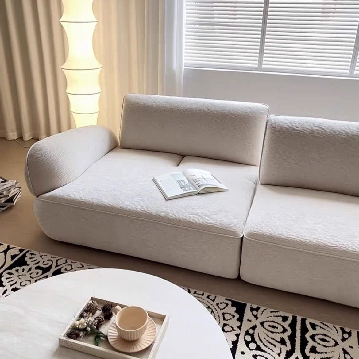 Home Atelier Dwayne Slider Backrest Sofa