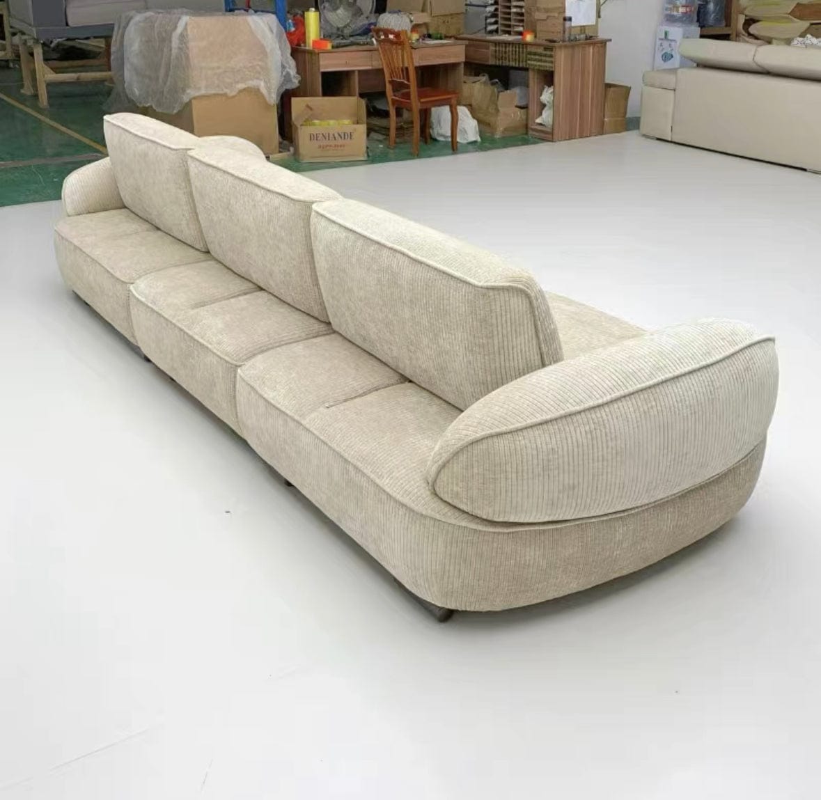 Home Atelier Dwayne Slider Backrest Sofa