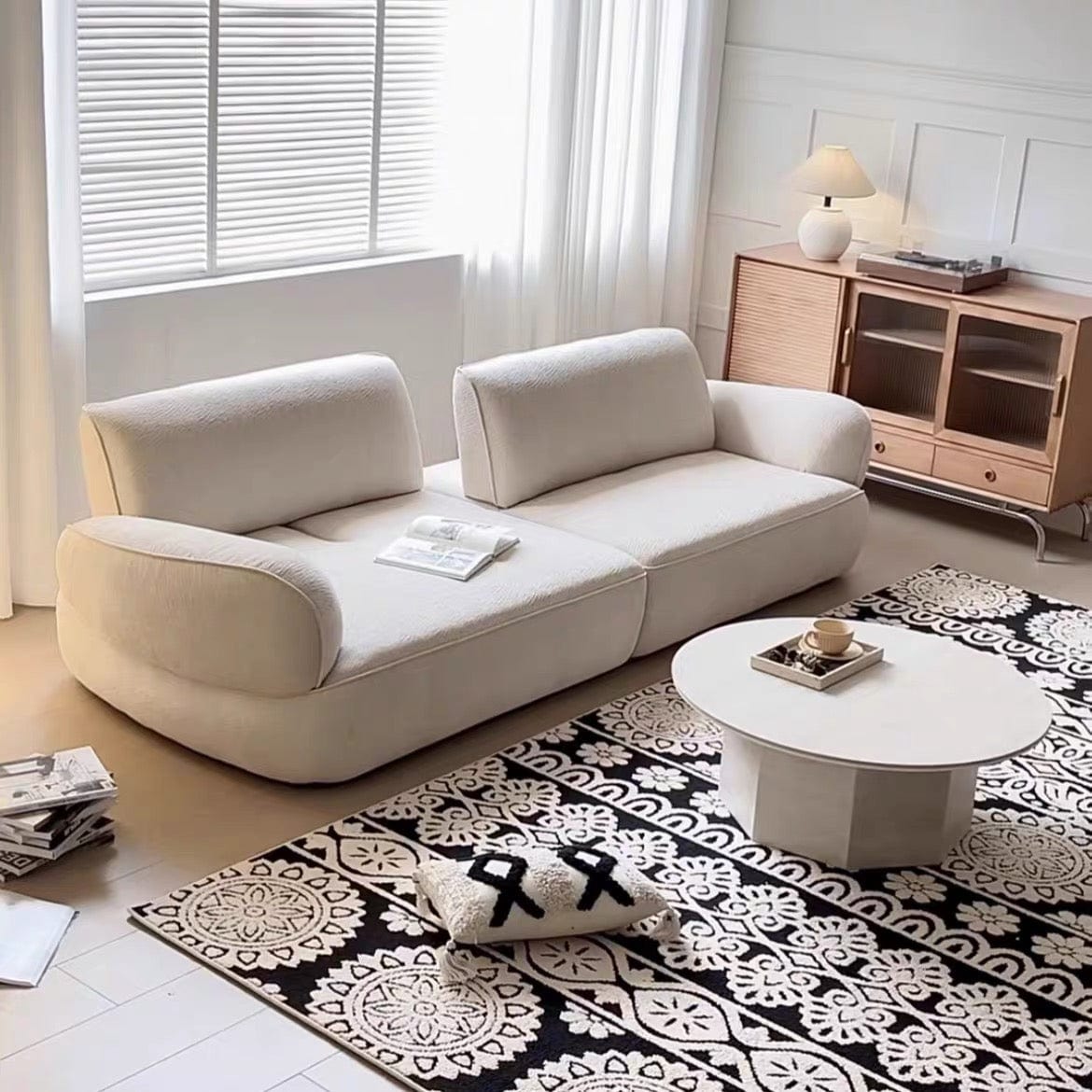 Home Atelier Dwayne Slider Backrest Sofa