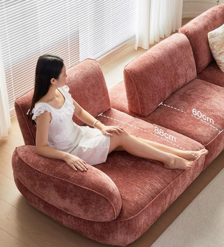 Home Atelier Dwayne Slider Backrest Sofa