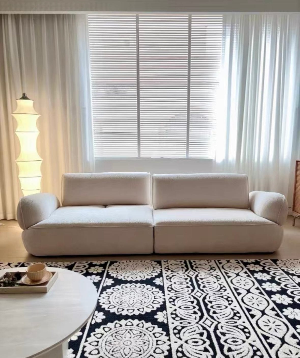 Home Atelier Dwayne Slider Backrest Sofa