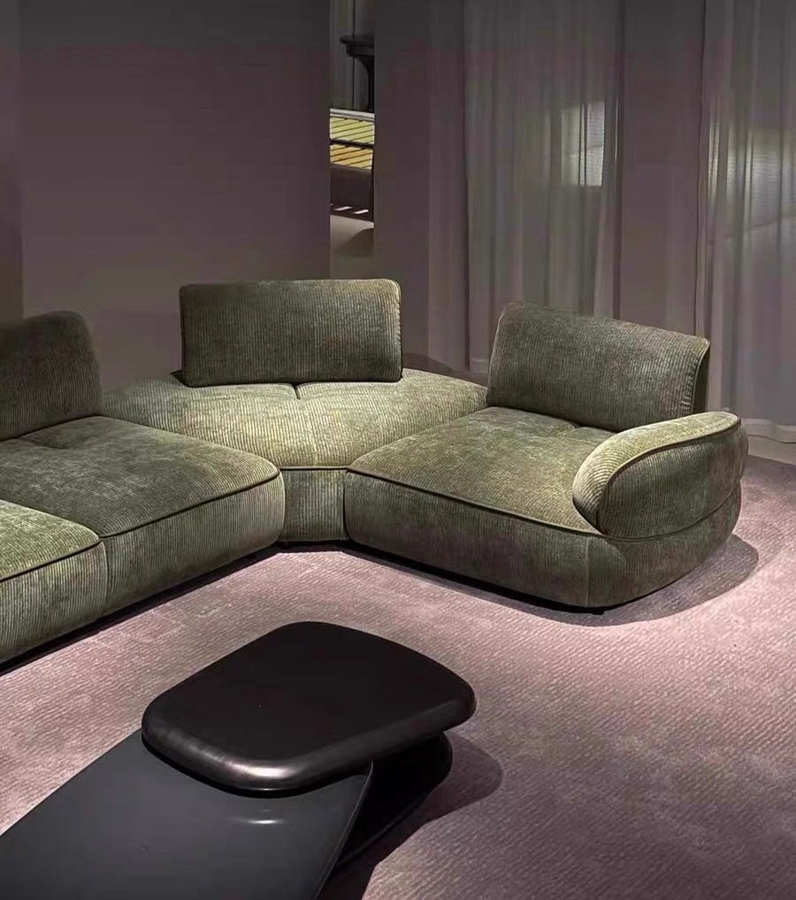 Home Atelier Dwayne Slider Backrest Sofa