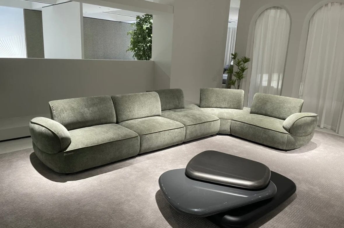 Home Atelier Dwayne Slider Backrest Sofa