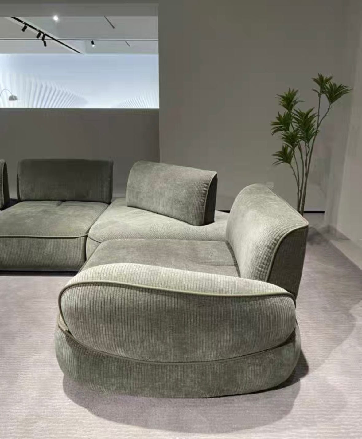 Home Atelier Dwayne Slider Backrest Sofa