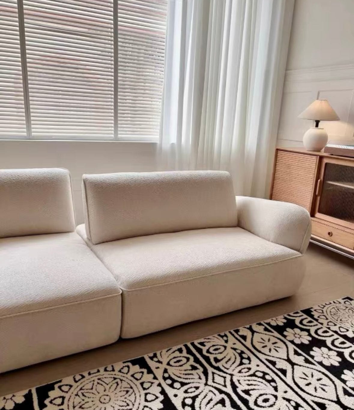 Home Atelier Dwayne Slider Backrest Sofa