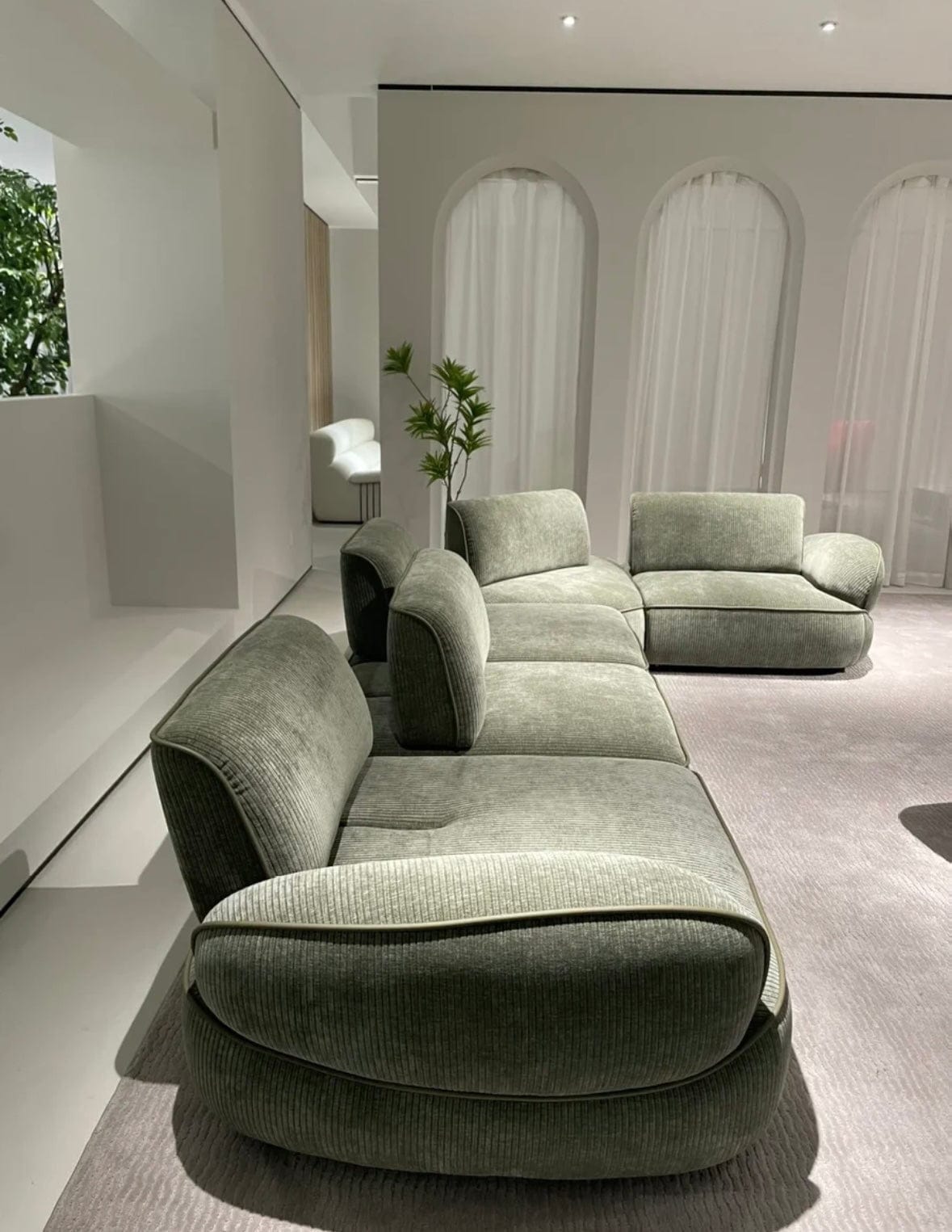 Home Atelier Dwayne Slider Backrest Sofa