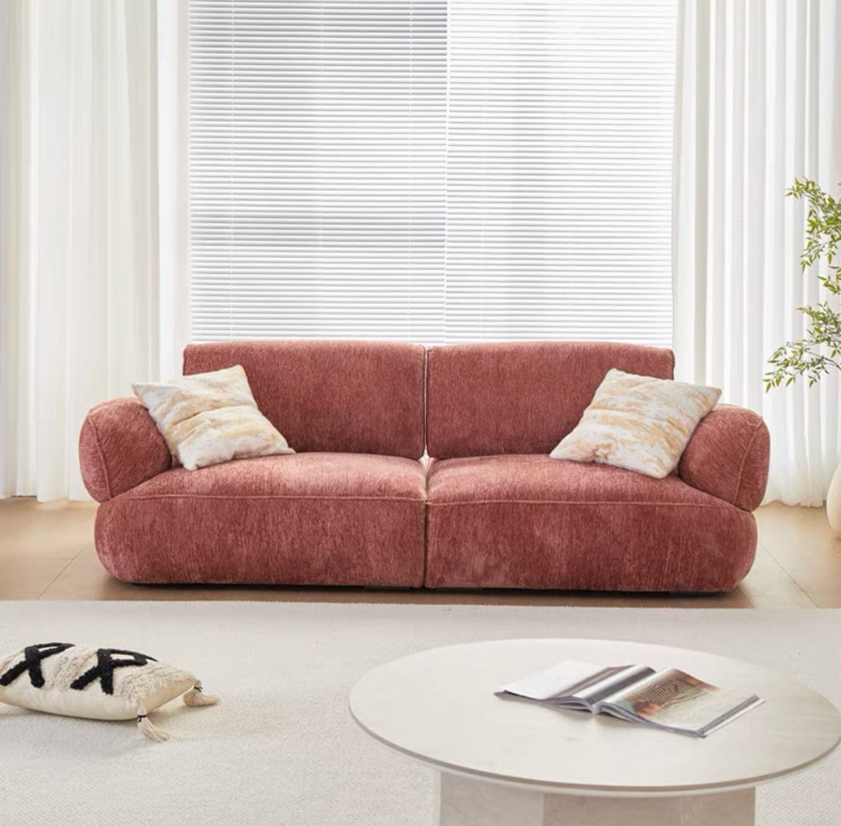 Home Atelier Dwayne Slider Backrest Sofa