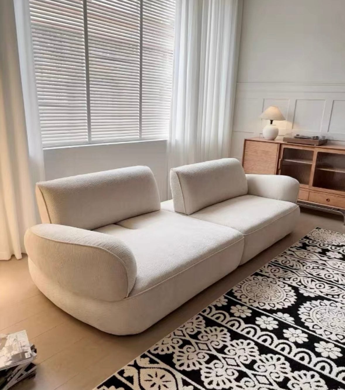 Home Atelier Dwayne Slider Backrest Sofa
