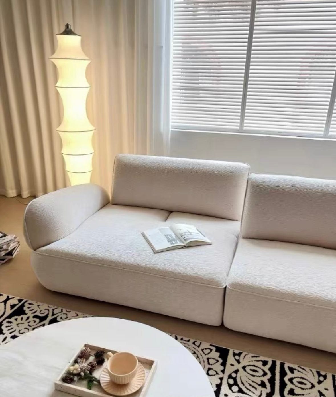 Home Atelier Dwayne Slider Backrest Sofa