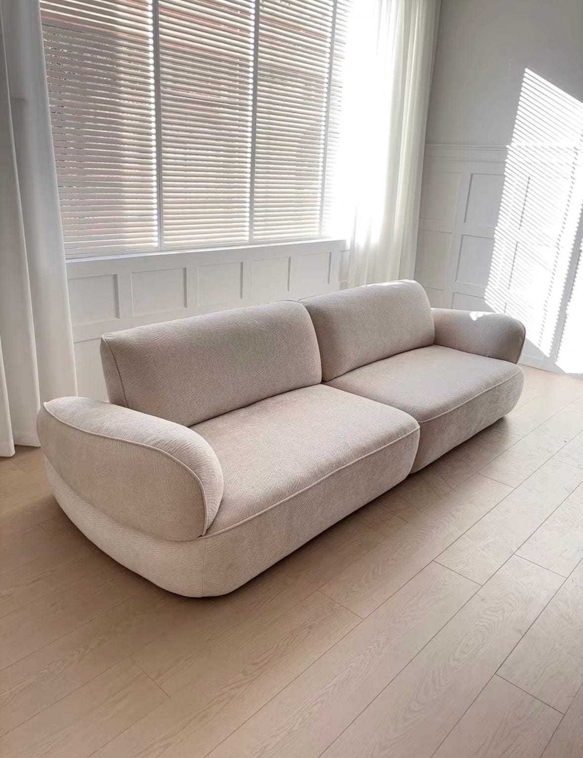 Home Atelier Dwayne Slider Backrest Sofa