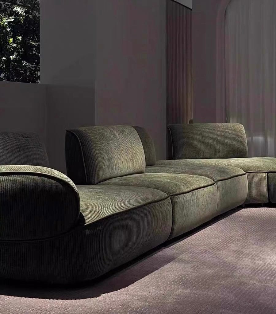 Home Atelier Dwayne Slider Backrest Sofa
