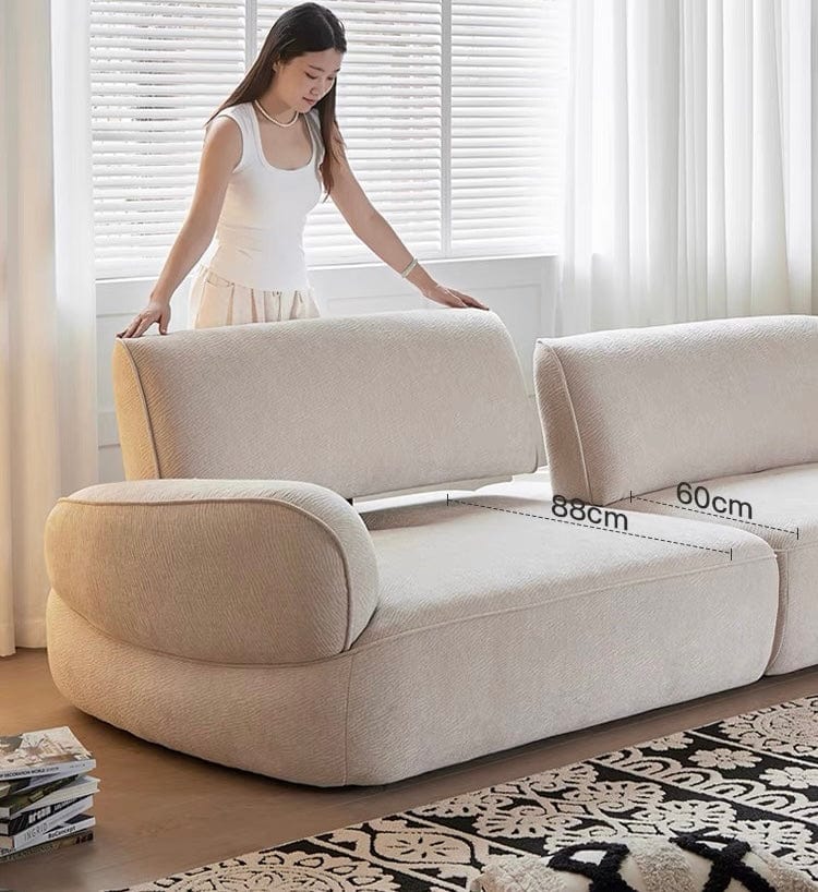 Home Atelier Dwayne Slider Backrest Sofa
