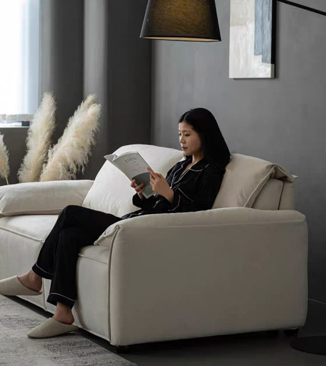 Home Atelier Earl Foldable Sofa Bed with Mattress