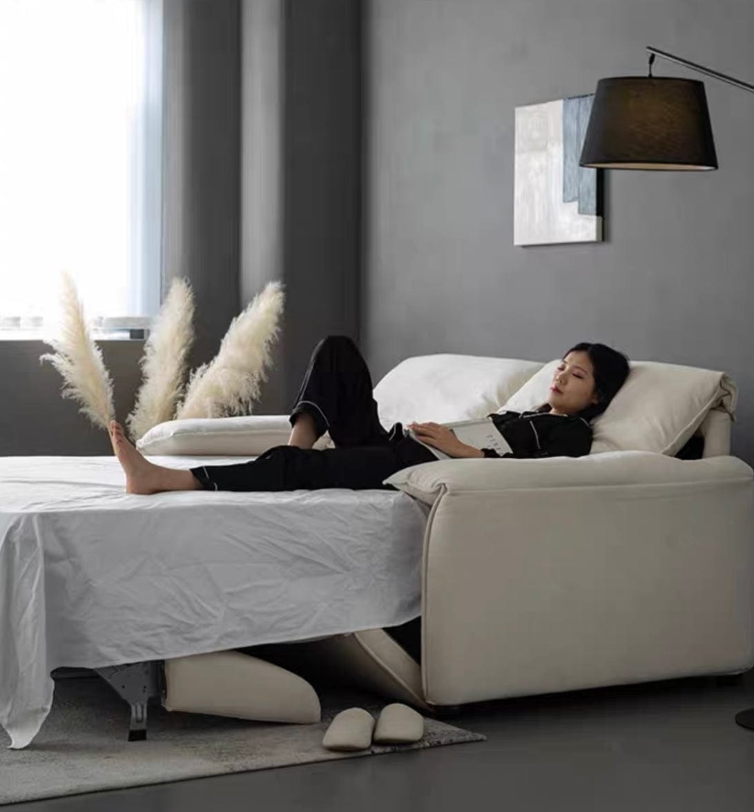 Home Atelier Earl Foldable Sofa Bed with Mattress