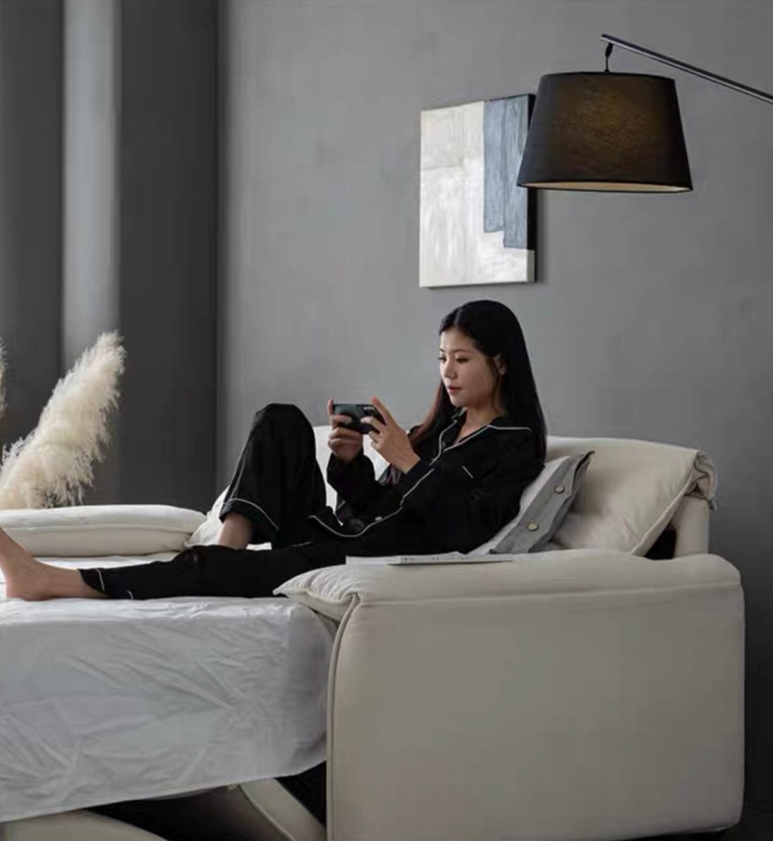 Home Atelier Earl Foldable Sofa Bed with Mattress