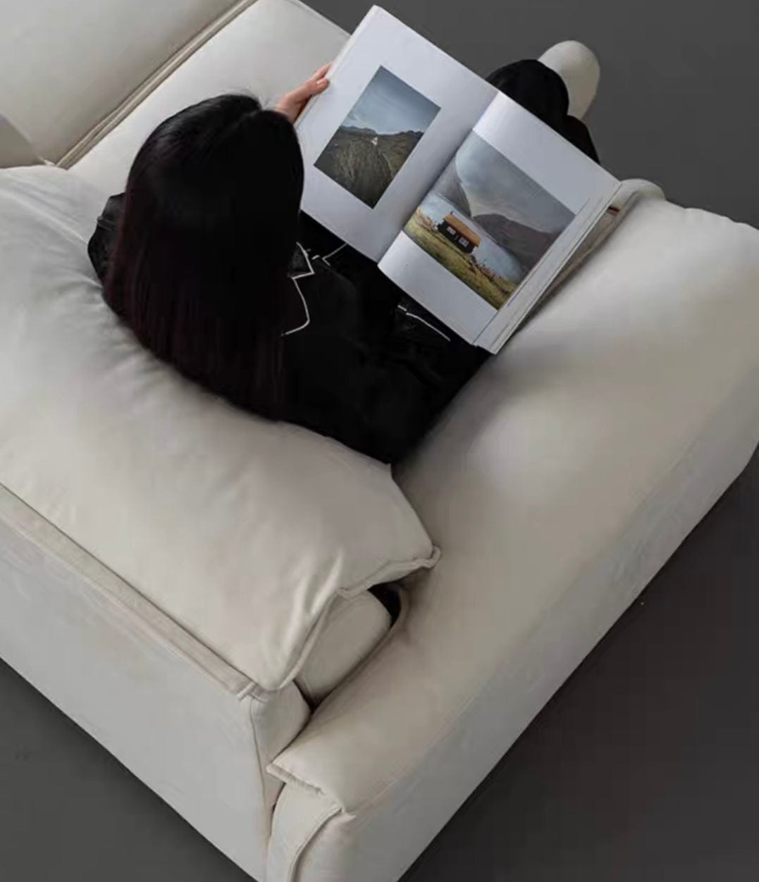 Home Atelier Earl Foldable Sofa Bed with Mattress