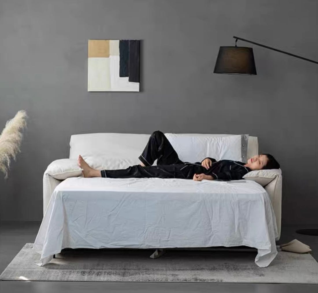 Home Atelier Earl Foldable Sofa Bed with Mattress