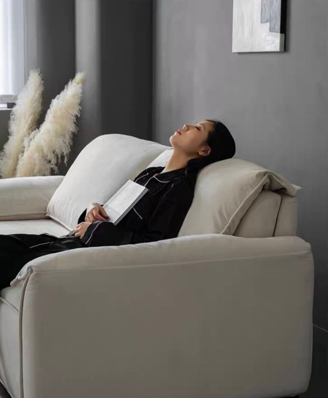 Home Atelier Earl Foldable Sofa Bed with Mattress