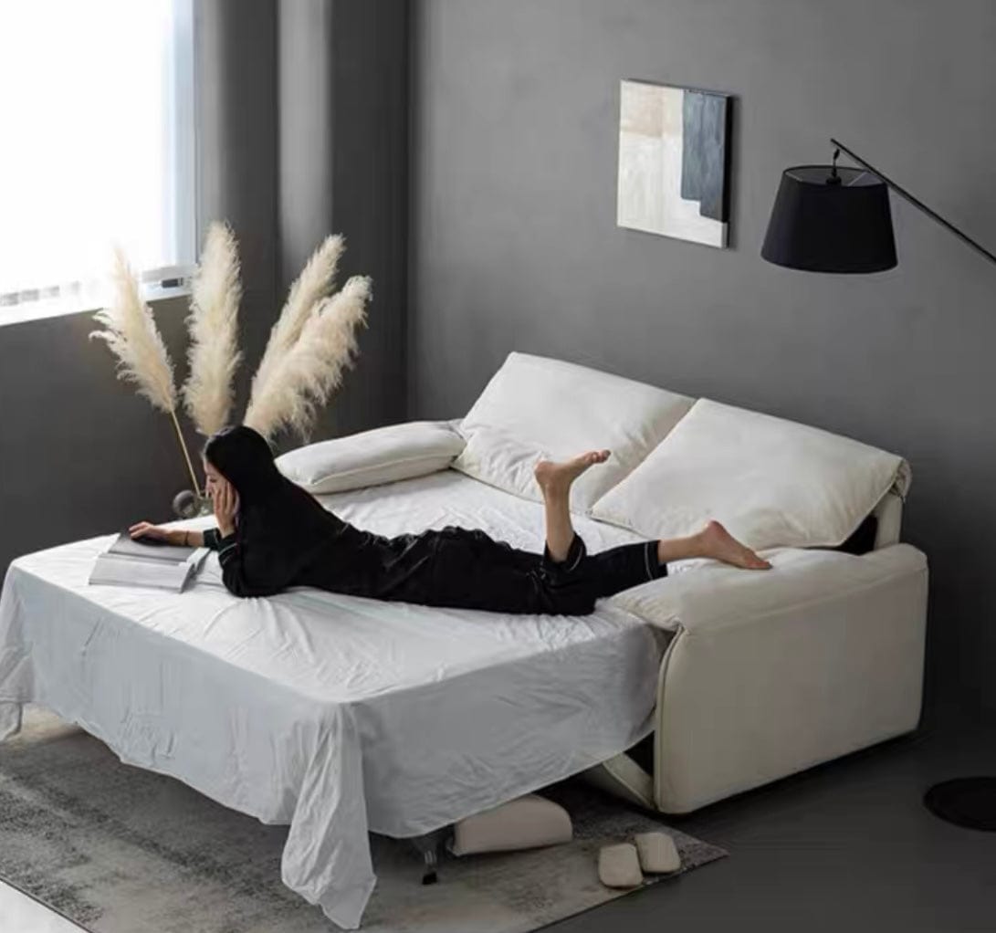 Home Atelier Earl Foldable Sofa Bed with Mattress