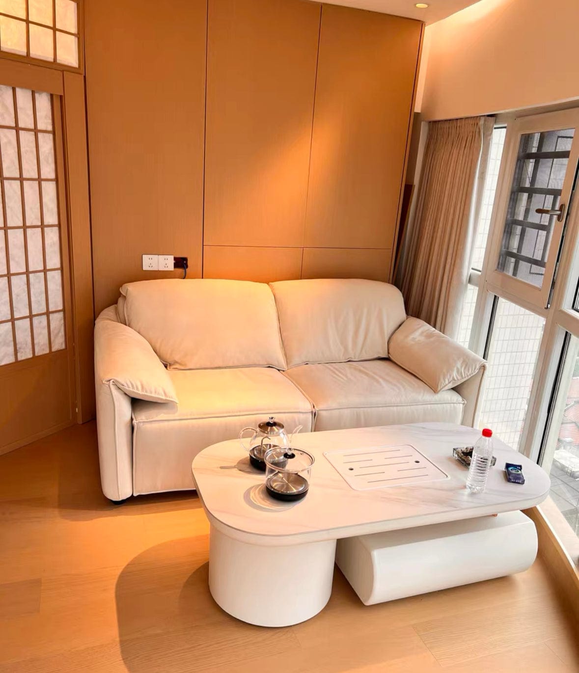 Home Atelier Earl Foldable Sofa Bed with Mattress