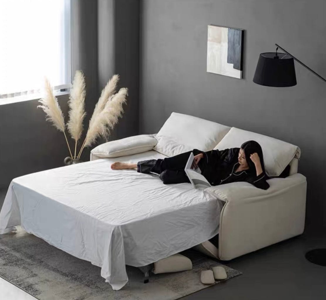 Home Atelier Earl Foldable Sofa Bed with Mattress