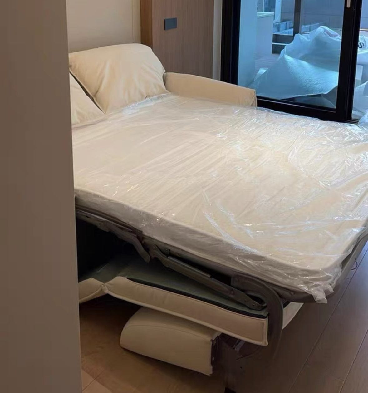 Home Atelier Earl Foldable Sofa Bed with Mattress