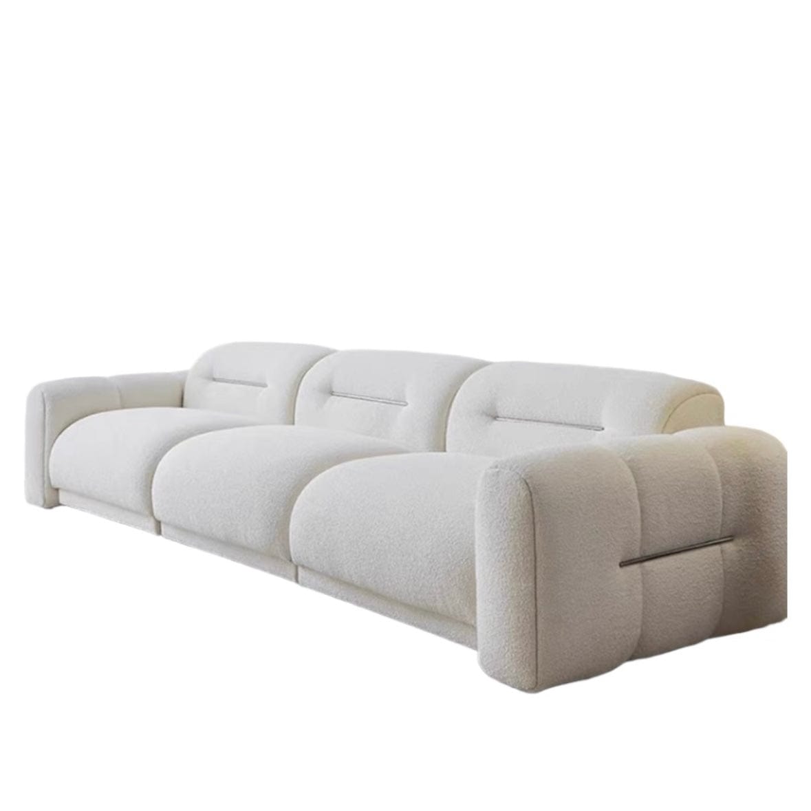 Home Atelier Eddie Performance Boucle Sectional Sofa
