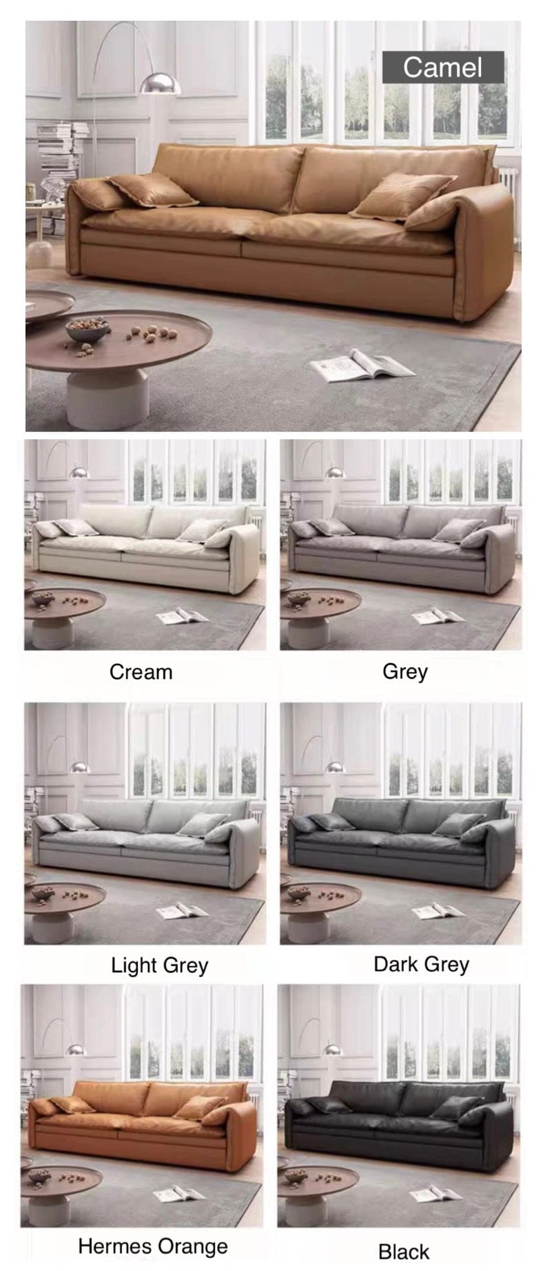 Home Atelier Edon Scratch Resistant Sofa Bed