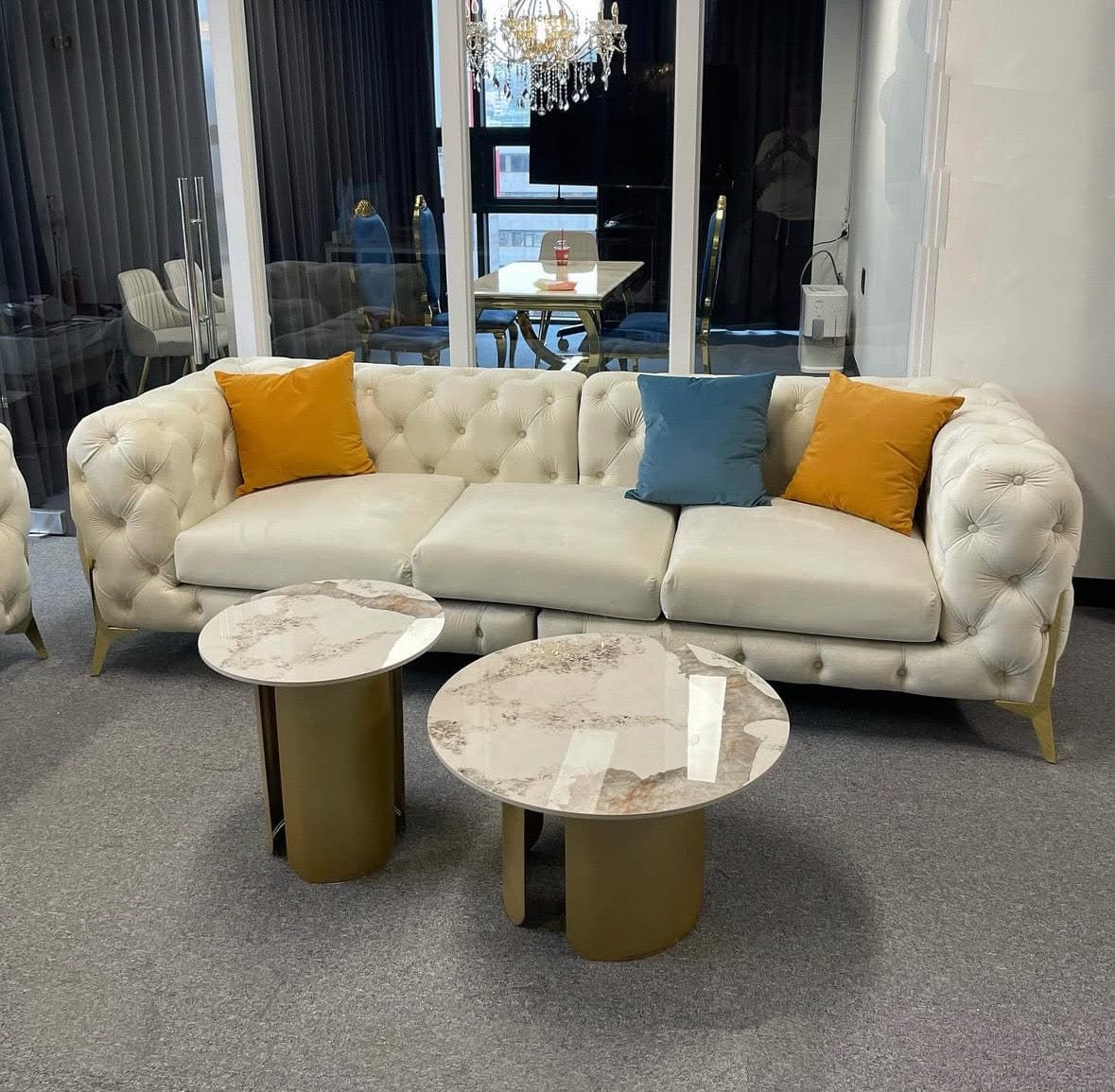 Home Atelier Edward Chesterfield Sofa