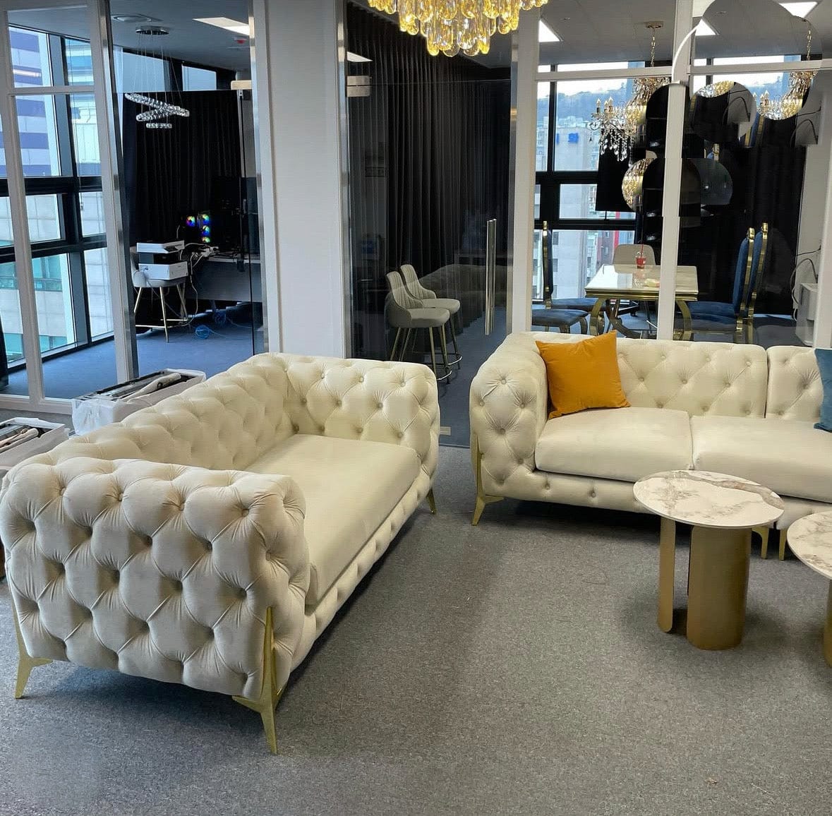 Home Atelier Edward Chesterfield Sofa