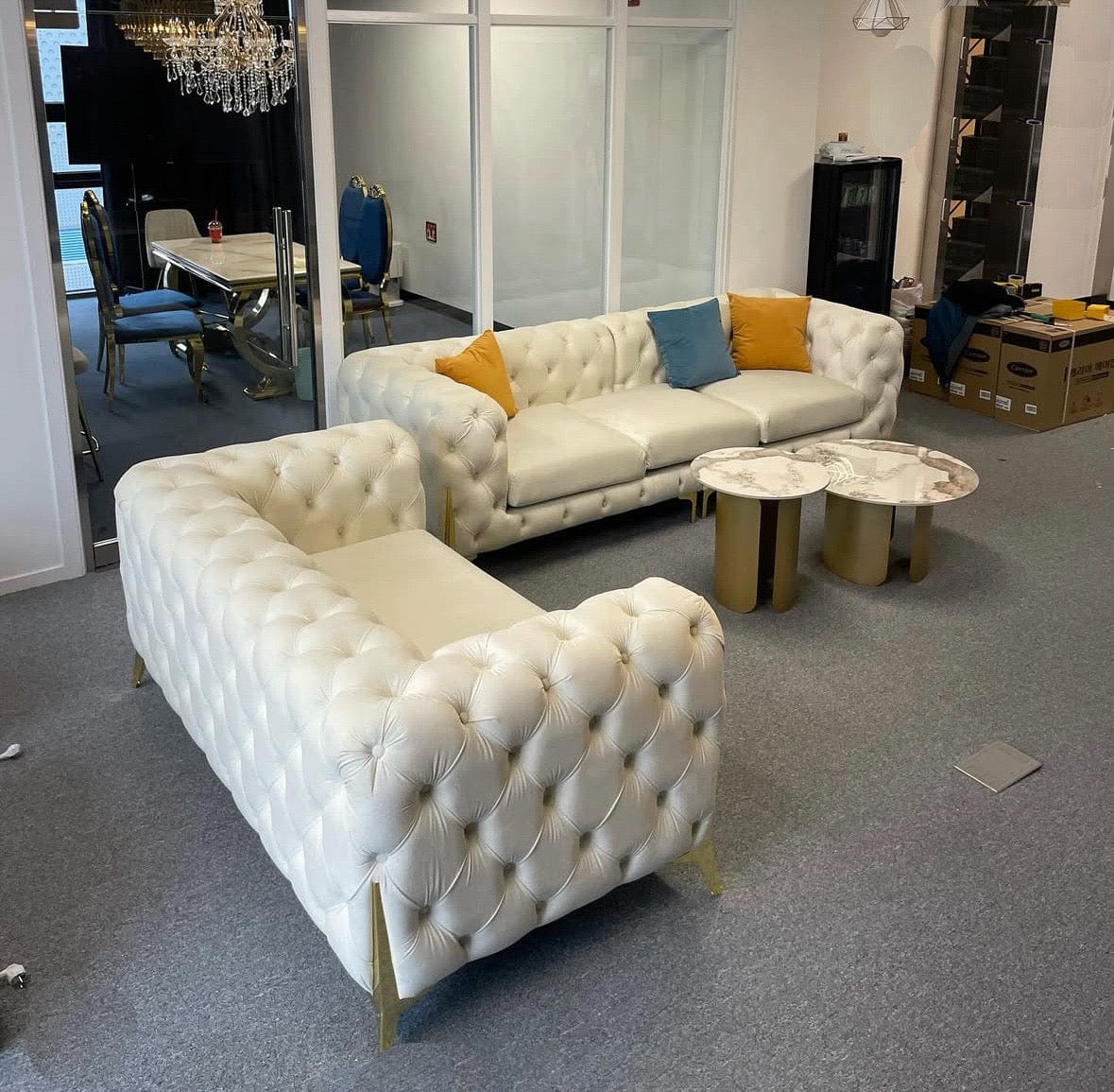 Home Atelier Edward Chesterfield Sofa