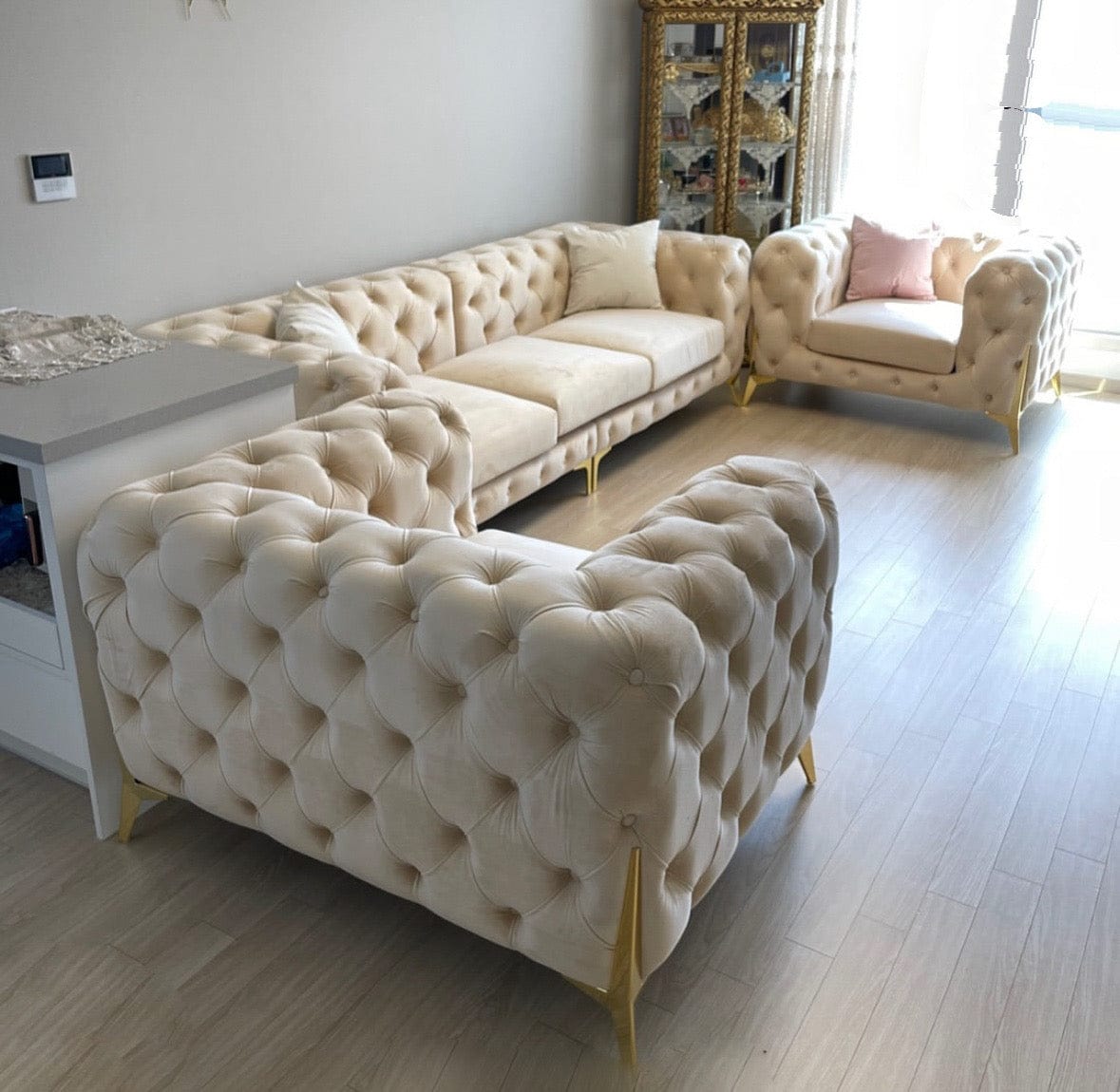 Home Atelier Edward Chesterfield Sofa